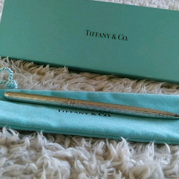 Authentic Tiffany & Co. Silver Pen - Picture 5 of 6